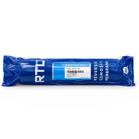 RTL Membran Filtre HR1812-80 GPD Alçak Basınç Membranı