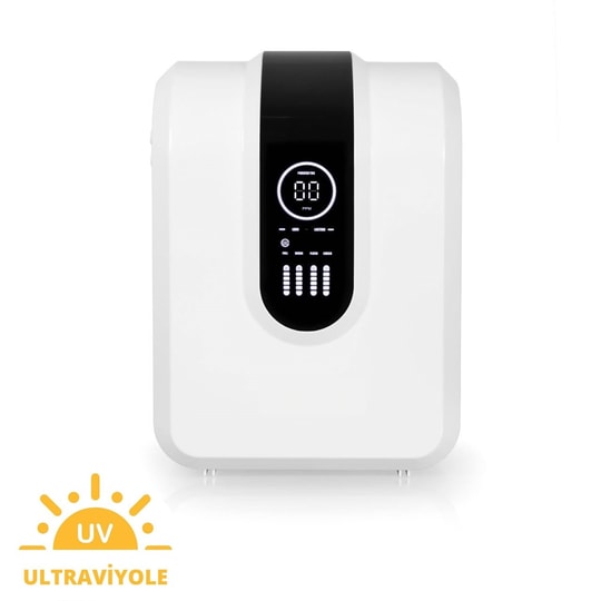 Smart Dijital Tanksız UV Sistemli Su Arıtma Cihazı Direk Akışlı