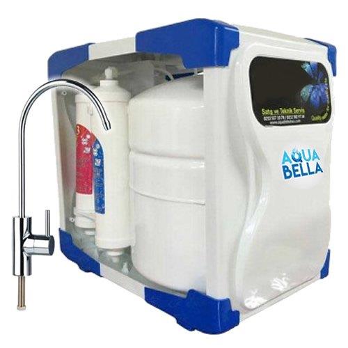 Su Arıtma Cihazı 7 Aşamalı 12 LT Şık Depo Alkali Mineral