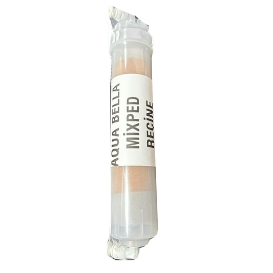 Su Arıtma Mixped Reçine 2'' İnline Filtre Mixbed Reçine Su Saflaştırma Filtresi