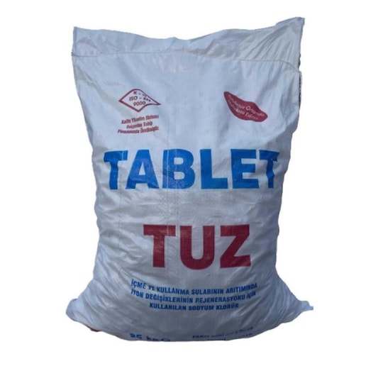 Tablet Tuz Mekanik Eurosalt 25 KG Paket
