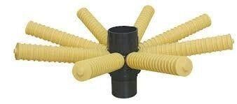 2'' PVC Alt Difüzör Borusu 2 metre