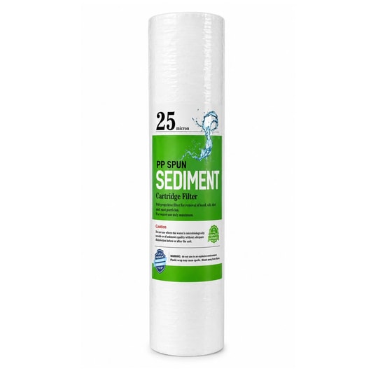 25 Micron Sediment Filtre 10