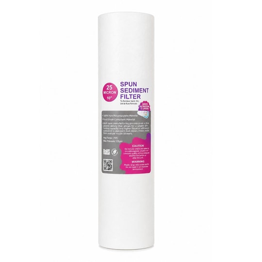 25 Micron Spun Sediment Filtre - 25 Mikron Filtre