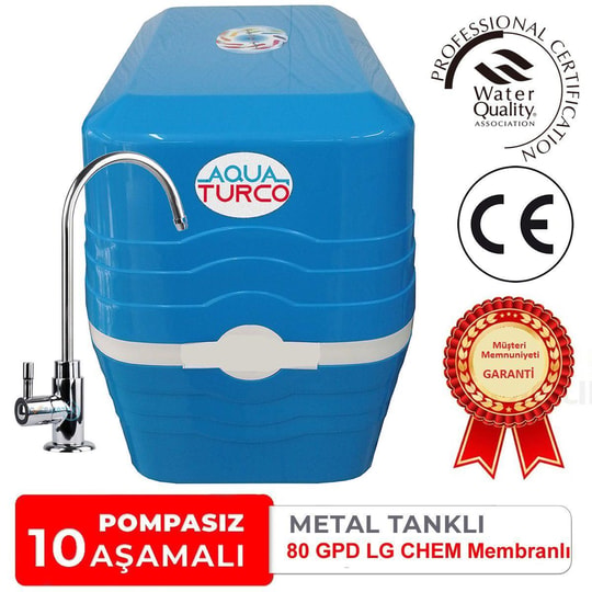 AQUA BELLA 10 Aşamalı Agena Plus Su Arıtma Cihazı