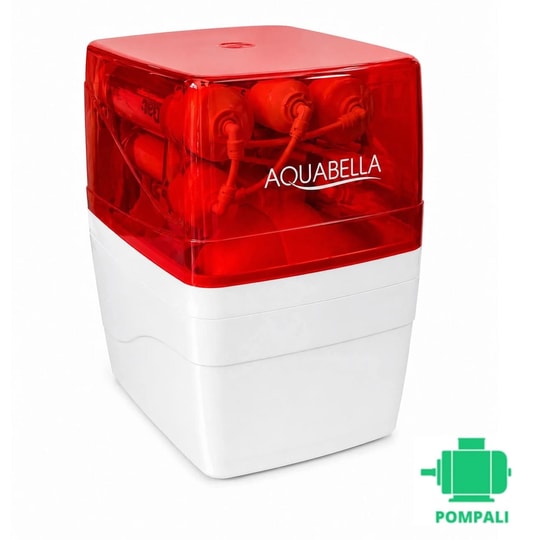 AQUA BELLA Agena Plus Pompalı 8 LT NSF Tanklı Su Arıtma Cihazı Filmtec Membranlı