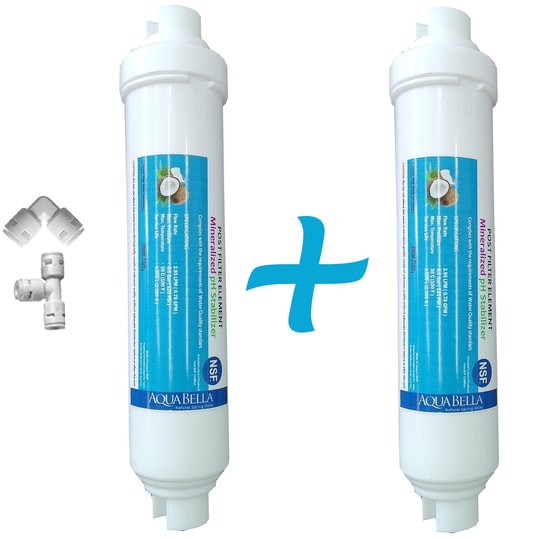 Aqua Bella Su Arıtma Cihazları İçin 5 Numara Post Karbon Filtre