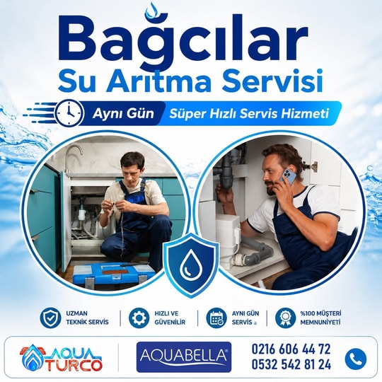 Bağcılar Su Arıtma Servisi