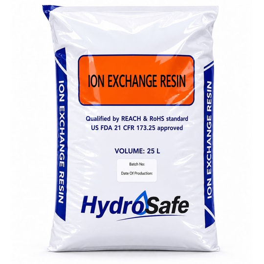 Hydrosafe Katyonik Reçine 25 LT