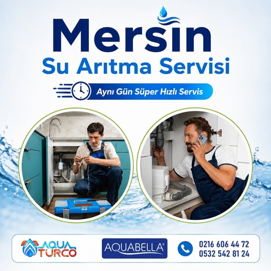 Mersin Su Arıtma Servisi