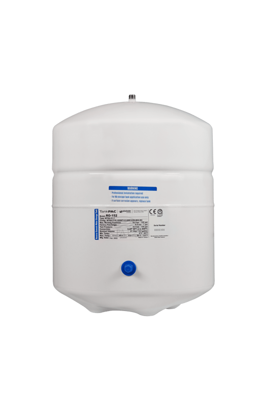 PAE RO-152 5,5 Galon (21 Litre) Ters Ozmoz Su Depolama Tankı – Yüksek Kapasiteli Basınçlı Tank