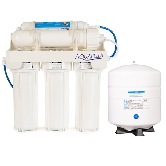Purefer Açık Su Arıtma Cihazı 12 LT Tankpac Depolu Pentair Membranlı USA