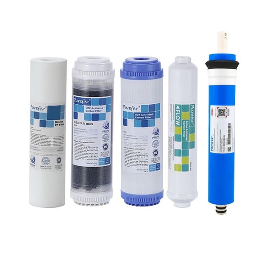 Purefer Açık Su Arıtma Cihazı Filtresi Filmtec Membranlı