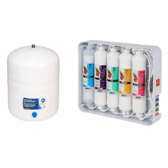 Slim Su Arıtma Cihazı 20 LT Depolu