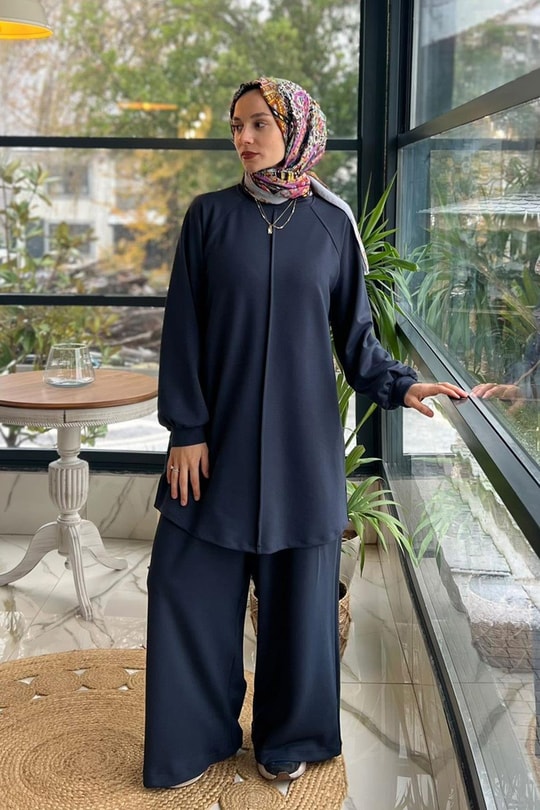 Özlem Antrasit Eşofman Takım