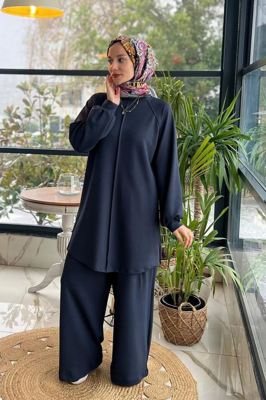 Özlem Antrasit Eşofman Takım