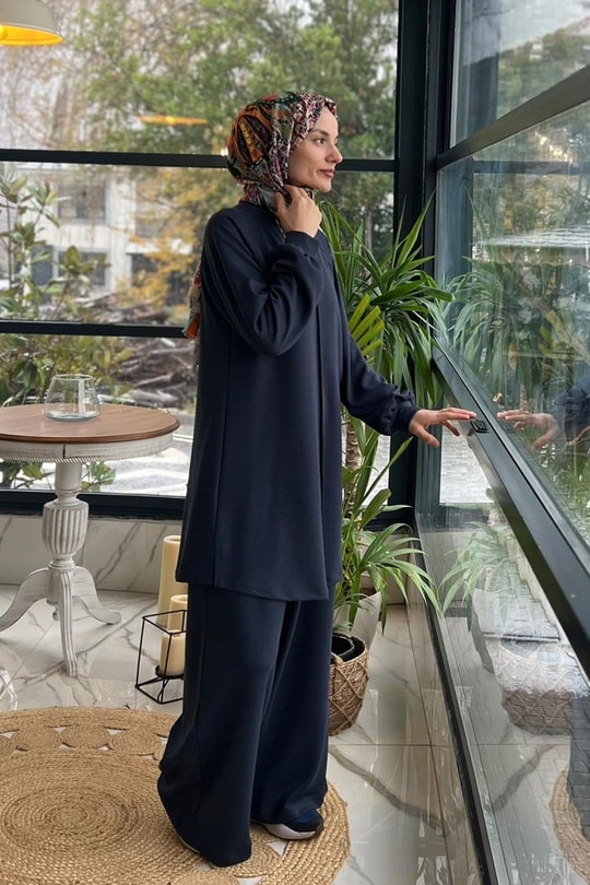 Özlem Antrasit Eşofman Takım