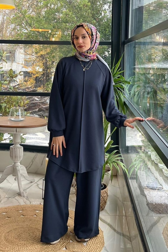 Özlem Antrasit Eşofman Takım