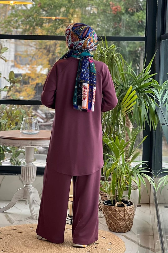 Özlem Gül Kurusu Eşofman Takım