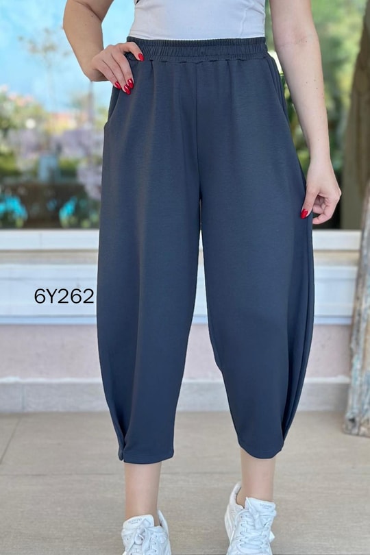 Modal Kumaş Harem Pantolon