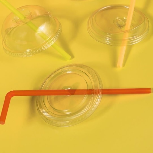 Plastik Pet Bardak Kapağı