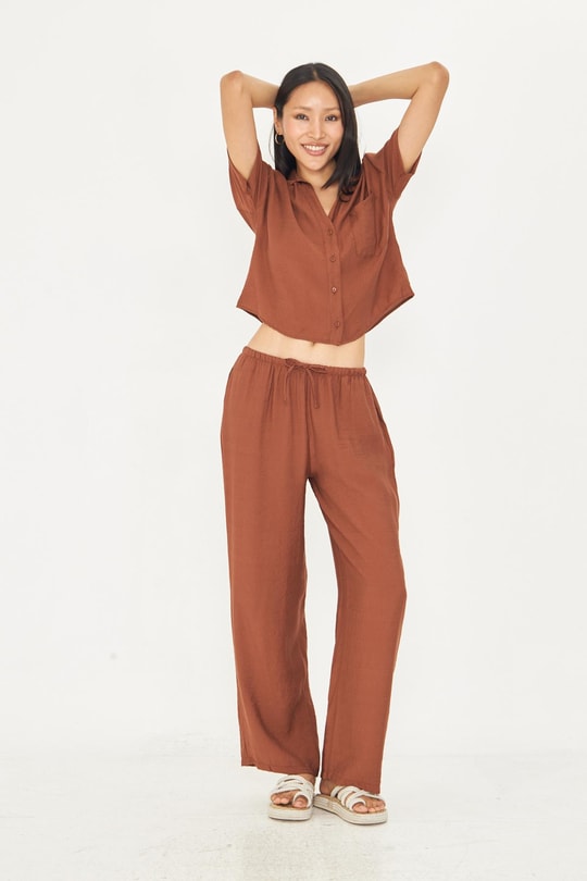 Beli Lastikli Cepli Pantolon