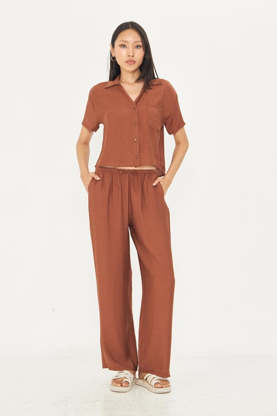 Beli Lastikli Cepli Pantolon