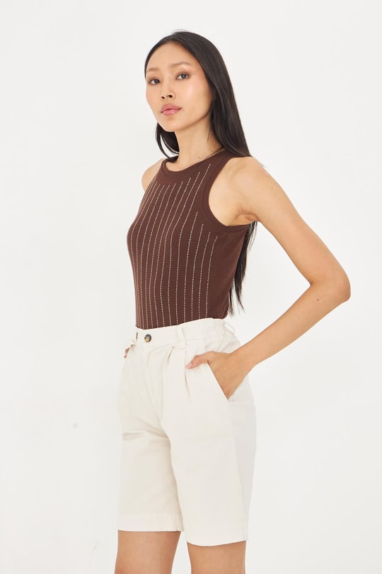 Sıra Taşlı Basic Atlet