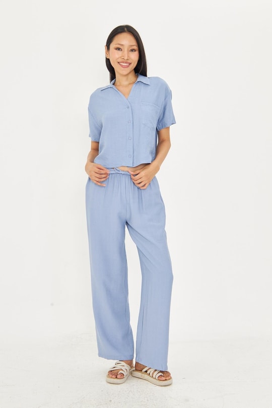 Beli Lastikli Cepli Pantolon