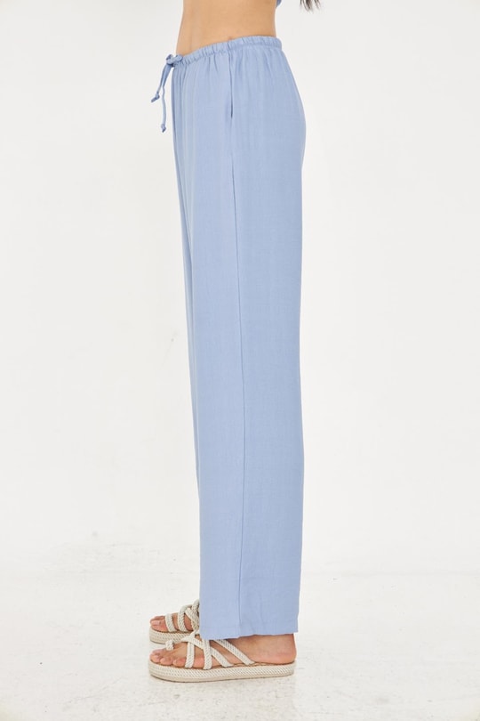 Beli Lastikli Cepli Pantolon