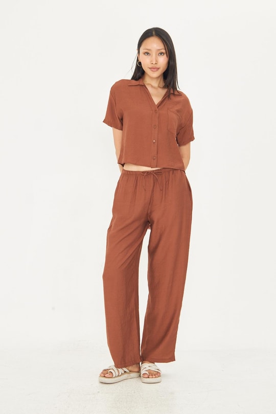 Beli Lastikli Cepli Pantolon