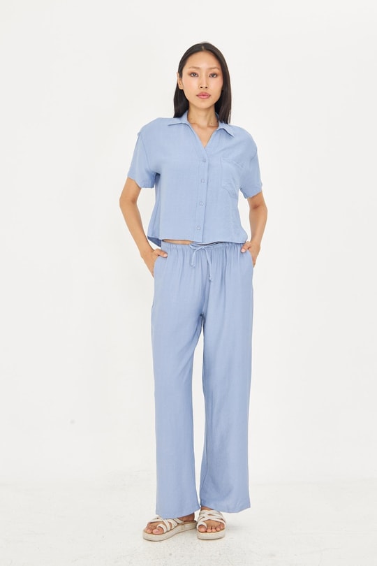 Beli Lastikli Cepli Pantolon