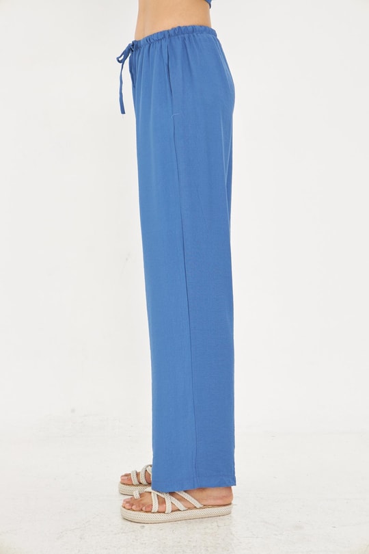 Beli Lastikli Cepli Pantolon