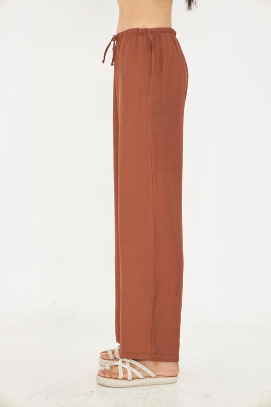 Beli Lastikli Cepli Pantolon