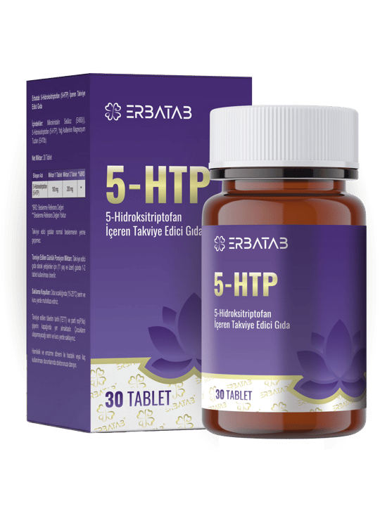 Erbatab 5-HTP Hidroksitriptofan İçeren Takviye Edici Gıda