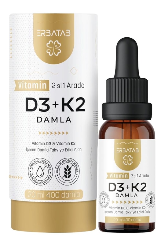Erbatab D3-K2 20 ML