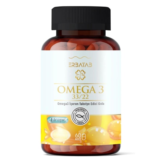 Erbatab Omega 60 Kapsül