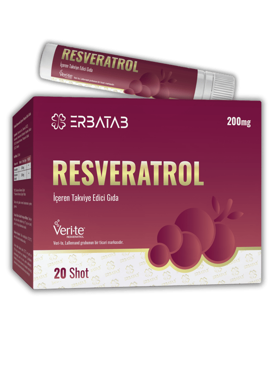 Erbatab Resrevatrol İçeren Takviye Edici Gıda