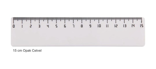 15cm Cetvel