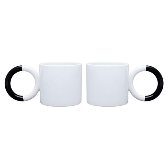 2 li Porselen Nescafe Fincanı