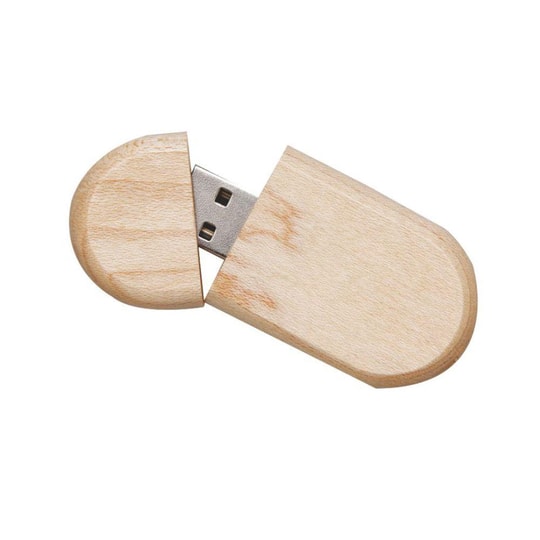 Ahşap Usb Bellek