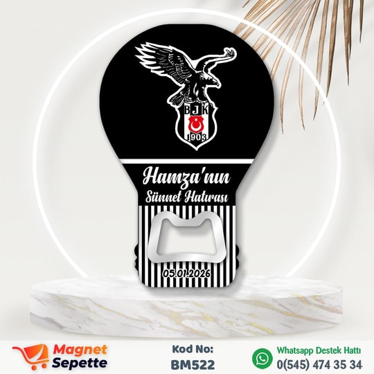 Beşiktaşlı Sünnet Magnet Açacak