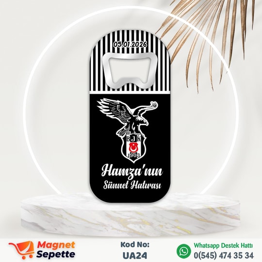 Beşiktaşlı Uzun Sünnet Magnet
