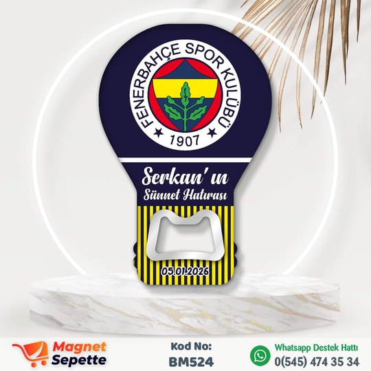 Fenerbahçeli Sünnet Magnet Açacak