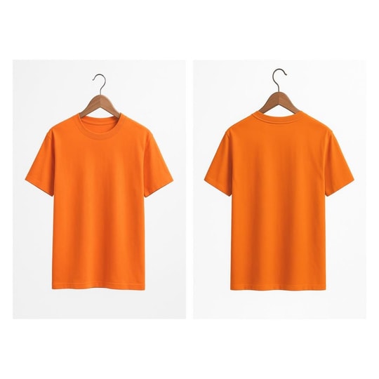 Penye Bisiklet Yaka T-shirt
