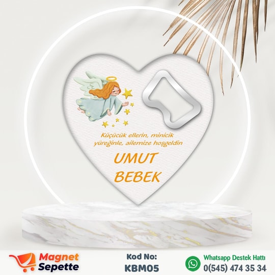 Perili Kalp Magnet Açacak