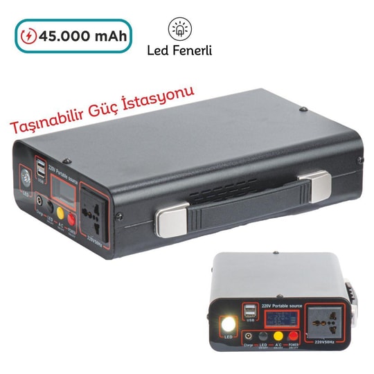 Taşınabilir Güç İstasyonu