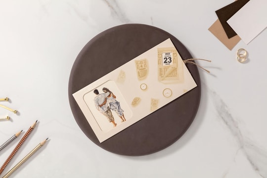 Hareketli Eğlenceli Davetiye Modeli