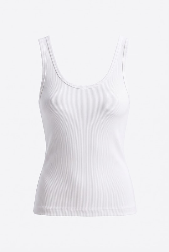 Ekru Fitilli Vera Crop Bluz