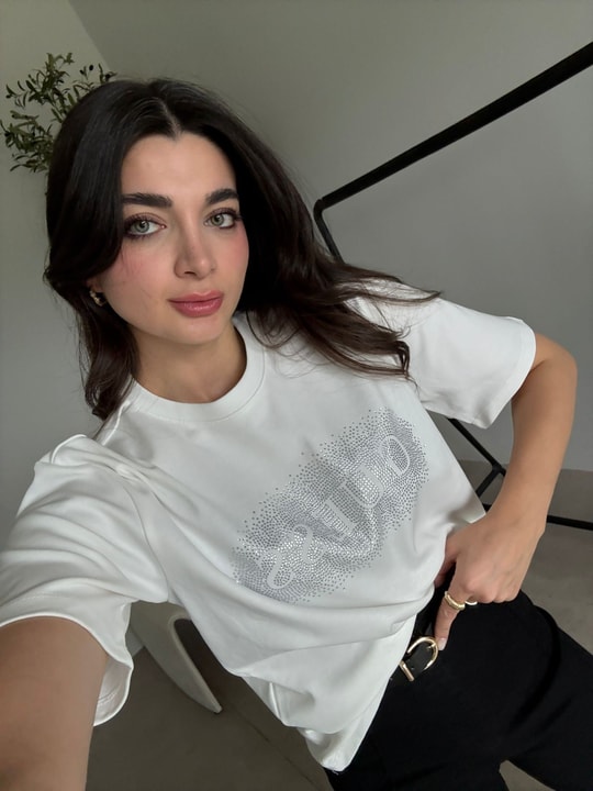 Ekru Marka Model Lara Tişört
